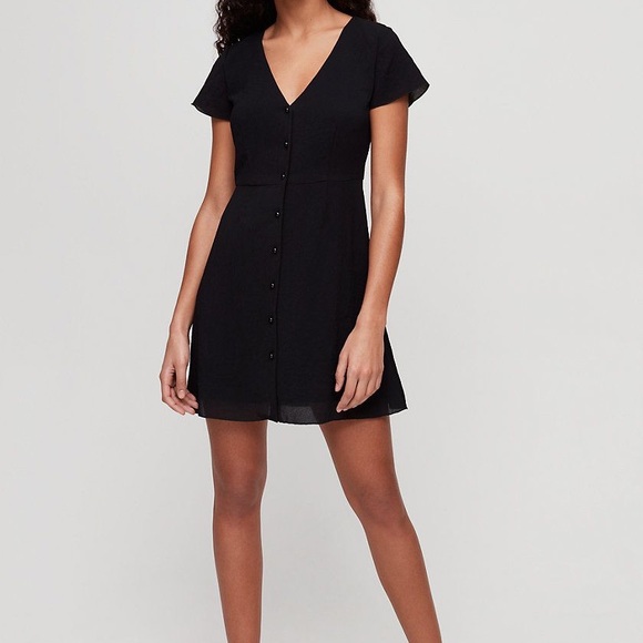 Aritzia Wilfred Nazaire Dress - Picture 2 of 3